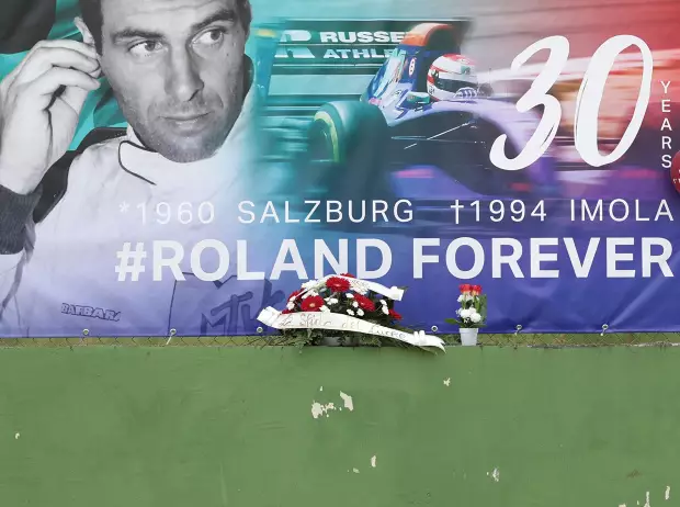 Foto zur News: Wegen Senna-Serie: Coulthard mahnt - und denkt an Ratzenbergers Eltern