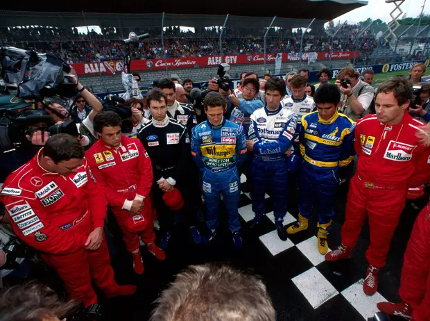 Foto zur News: Wegen Senna-Serie: Coulthard mahnt - und denkt an Ratzenbergers Eltern