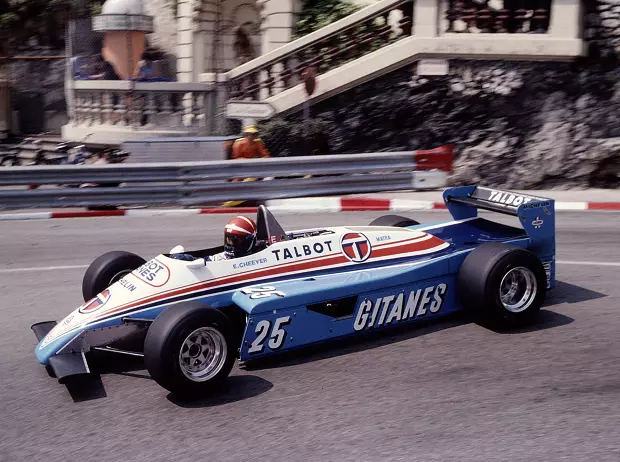 Foto zur News: Verrückte Zeit: Cheever über den Caesar's Palace Grand Prix 1982