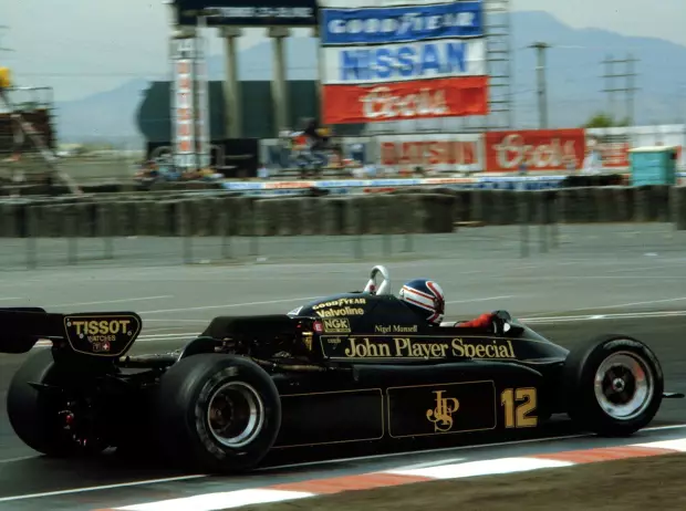 Foto zur News: Verrückte Zeit: Cheever über den Caesar's Palace Grand Prix 1982