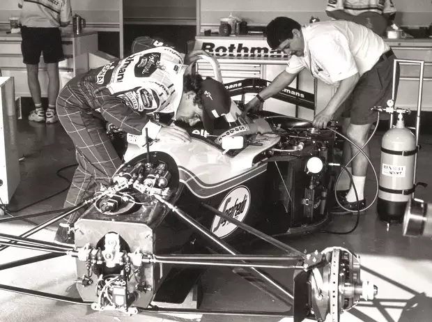 Foto zur News: Senna-Unfall: Was genau stimmte nicht mit der Williams-Lenksäule?