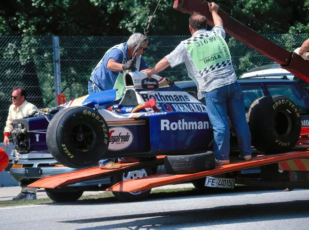 Foto zur News: Senna-Unfall: Was genau stimmte nicht mit der Williams-Lenksäule?
