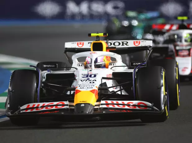 Foto zur News: Lawson über Red-Bull-Tausch: Triple-Header war 