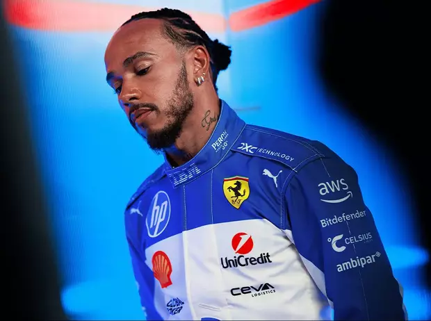 Foto zur News: "Keine Ahnung", "denke nicht drüber nach": Nur Pizza macht Hamilton Laune