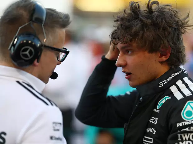 Foto zur News: Kimi Antonelli erklärt: So kann der Mercedes-Youngster noch besser werden