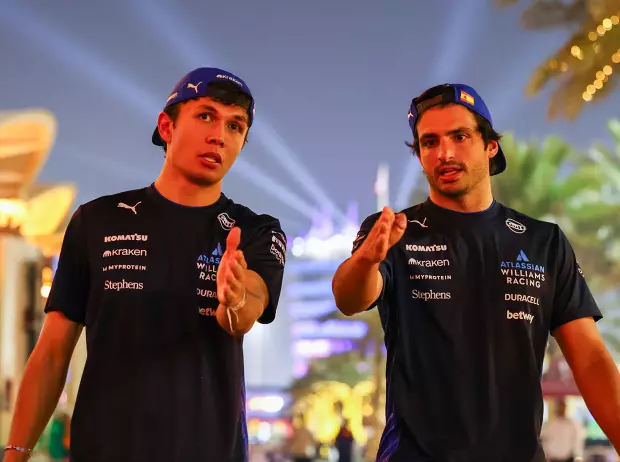 Foto zur News: Alexander Albon: Warum er sich trotz Sainz-Steigerung "keine Sorgen" macht