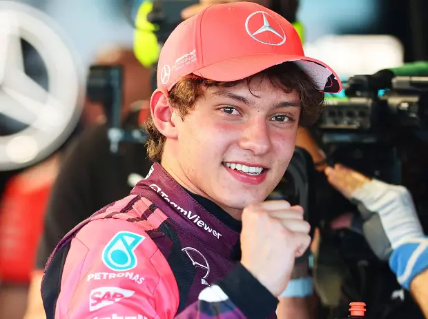 Foto zur News: "Der Kleine!" Antonellis Pole verblüfft Wolff: Mercedes' Mut wird belohnt