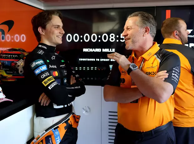 Foto zur News: Piastri hat eine Ahnung: Wo hat McLaren die Sprint-Pole verloren?