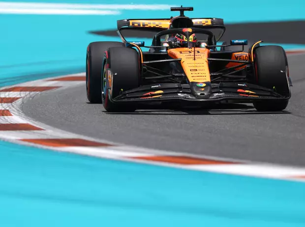 Foto zur News: Piastri hat eine Ahnung: Wo hat McLaren die Sprint-Pole verloren?