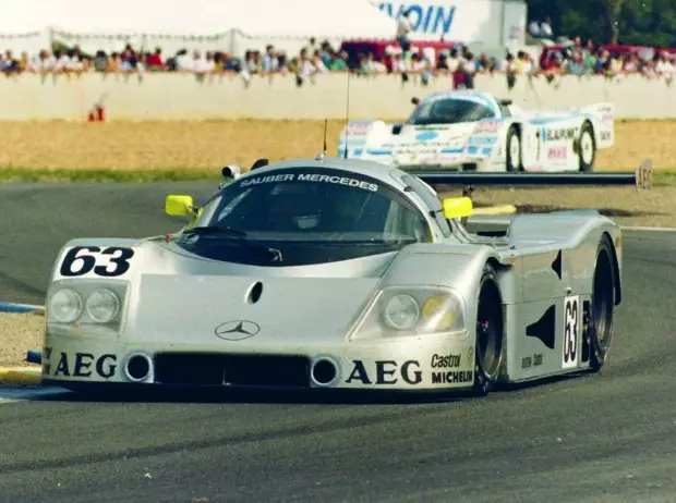 Foto zur News: Jochen Mass im Alter von 78 Jahren verstorben