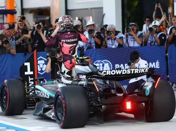 Foto zur News: Wer letzte Nacht am besten geschlafen hat: Toto Wolff
