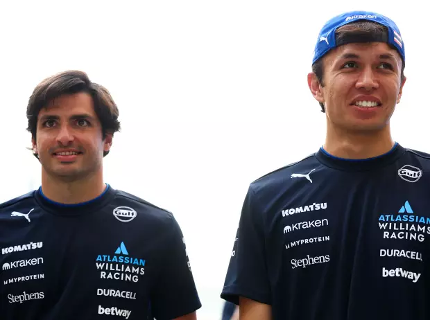 Foto zur News: Beide Williams im ersten Training in den Top 3: Ist das Podium in Reichweite?