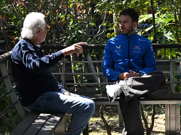 Foto zur News: Pierre Gasly: So macht Flavio Briatore das ganze Alpine-Team besser