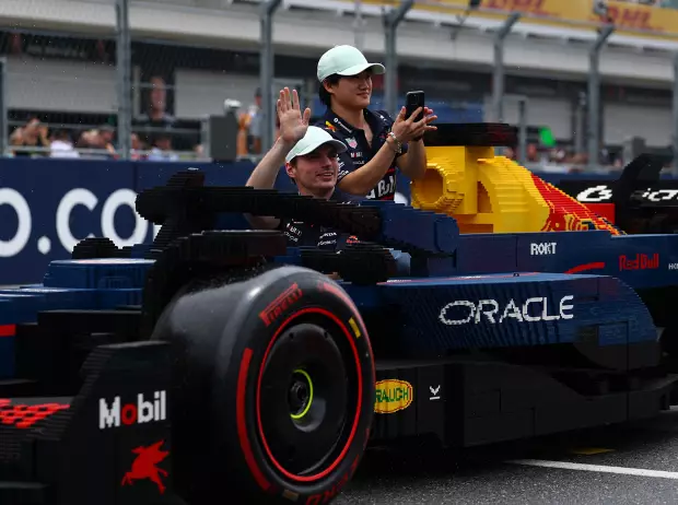 Foto zur News: Max Verstappen über LEGO-Rennen in Miami: Brauche ich mit 27 nicht