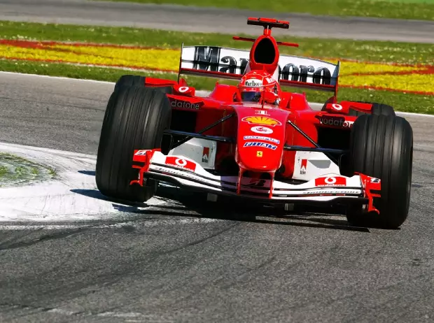 Foto zur News: Erinnerungen an Schumacher 2004: Wie die Saison damals Stella motiviert