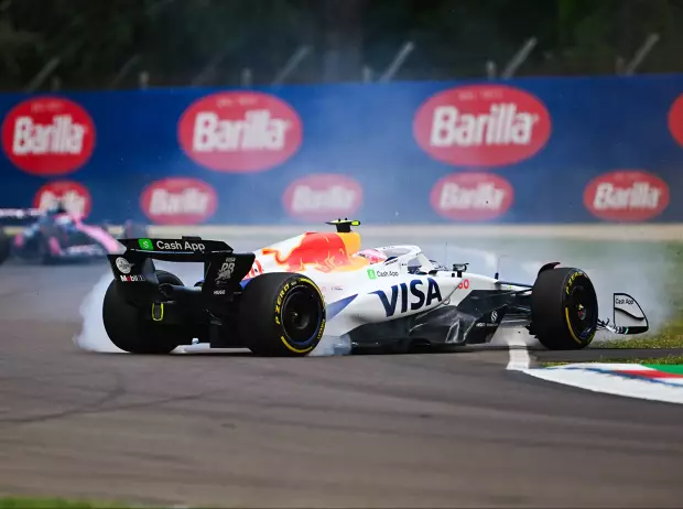 Foto zur News: Verwirrung nach Imola-Training: Ist der C6-Reifen doch zu weich?