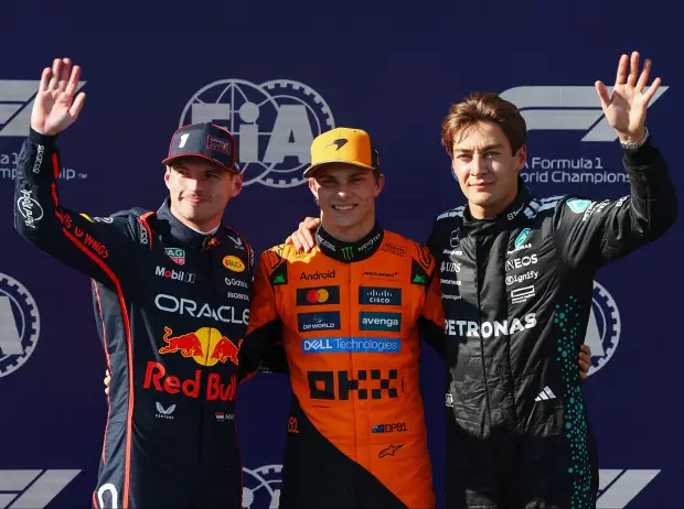 Foto zur News: Qualifying Imola: Piastri holt in letzter Minute doch noch Pole!