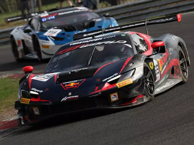 Foto zur News: Chris Lulham: Der Mann, der mit Verstappen am Nürburgring getestet hat