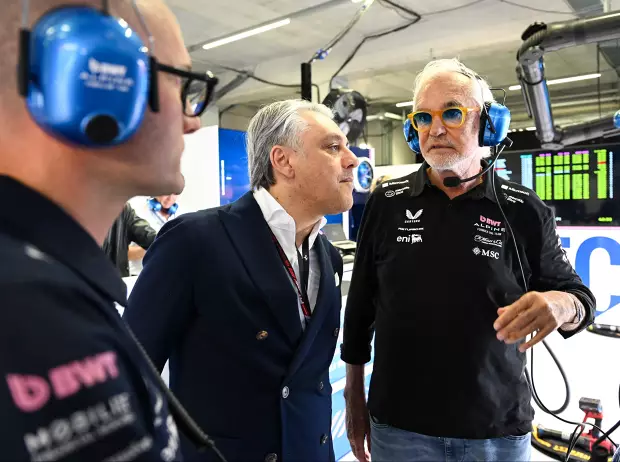 Foto zur News: Wer letzte Nacht am schlechtesten geschlafen hat: Flavio Briatore