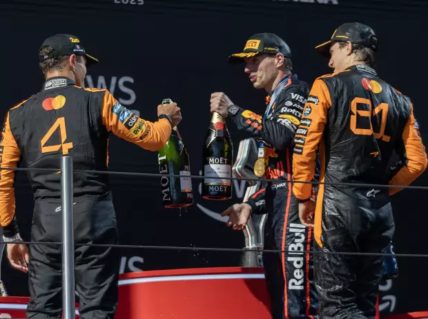 Foto zur News: Keine weiteren Siege in dieser Saison? Verstappen spricht Klartext über 2025