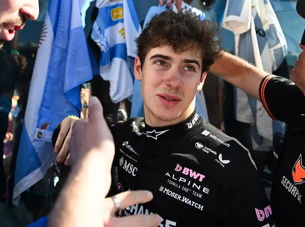 Foto zur News: Colapinto-Fans drehen durch: Statement von Alpine und der FIA