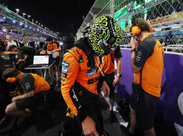 Foto zur News: Qualifying-Schwäche 2025: Kriegt's Lando Norris in Monaco endlich hin?