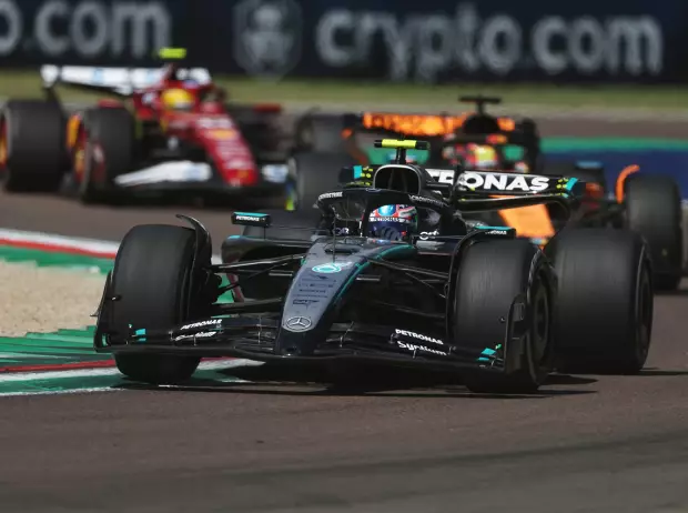 Foto zur News: Mercedes: Monaco wegen der Qualifying-Stärke die goldene Chance?