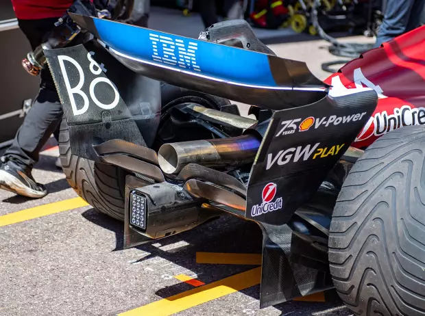 Foto zur News: Updates Monaco: Alles nur für diese eine Strecke ...