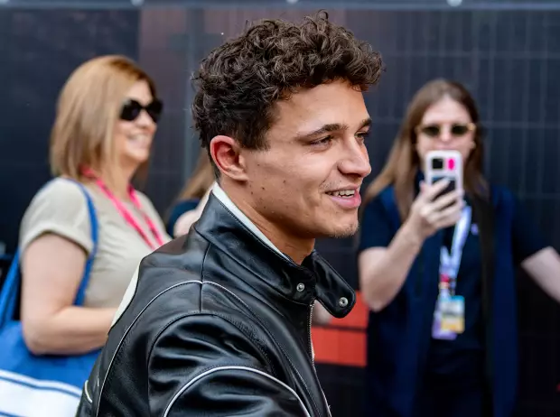 Foto zur News: Norris findet's cool: F1-Film "werden die Kids in 20 Jahren noch schauen"