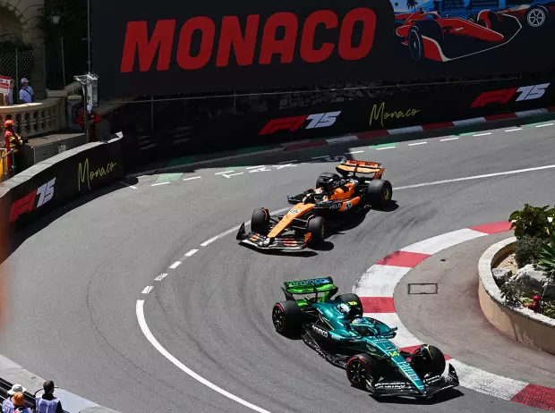 Foto zur News: Nach Verkehrschaos im Training: Sainz fordert Gruppen-Qualifying für Monaco