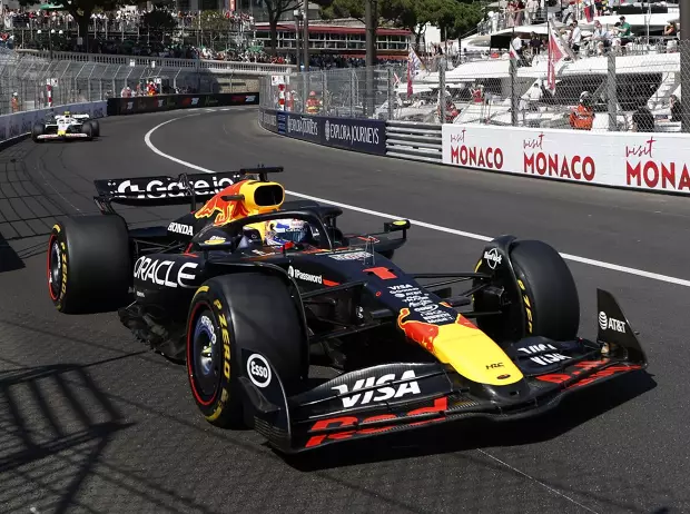 Foto zur News: "Fast wie Mario Kart": Verstappen übt vernichtende Kritik an Monaco-Regel