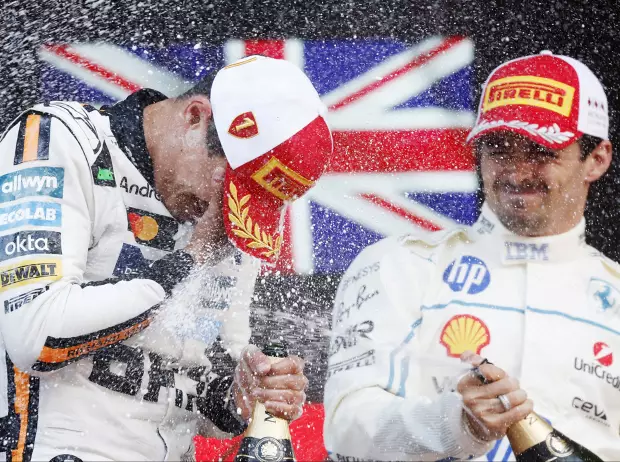 Foto zur News: "Bis zur letzten Runde dran geglaubt": So lief das Duell Norris vs. Leclerc