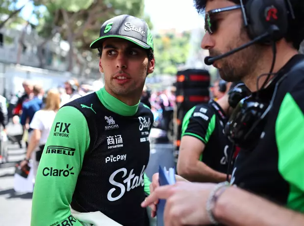 Foto zur News: Nach Crash in Monaco-Startrunde: Bortoleto wirft Antonelli "Divebomb" vor