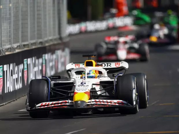 Foto zur News: Nach Qualifying in Monaco: Hadjar liefert sich Wortgefecht mit einem Fan