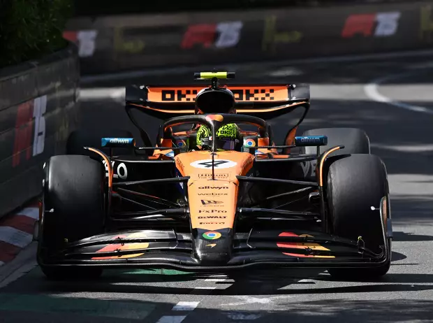 Foto zur News: Monaco-Sieger Lando Norris: Ich 