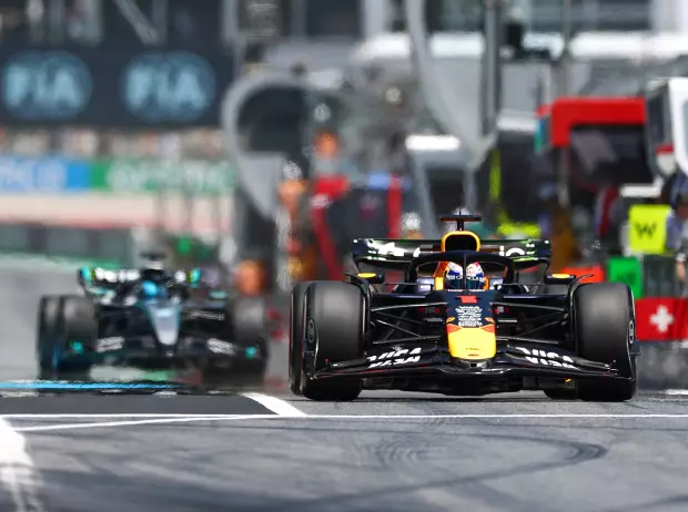Foto zur News: Max Verstappen: Nur weil ich Vater bin, ist mir die Formel 1 nicht plötzlich egal