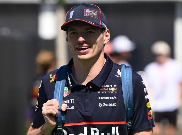 Foto zur News: Max Verstappen: Nur weil ich Vater bin, ist mir die Formel 1 nicht plötzlich egal