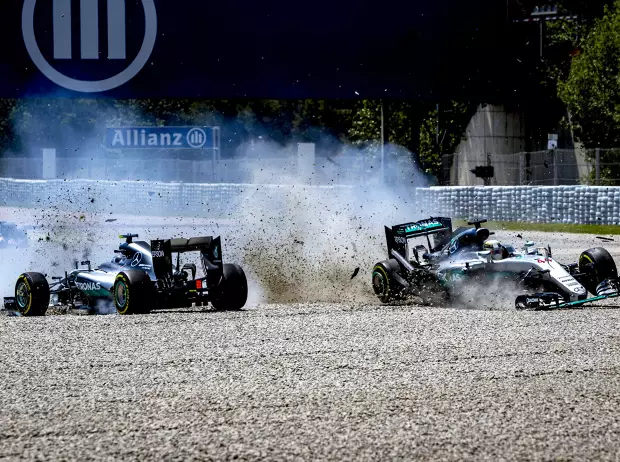 Foto zur News: Rosberg stellt bei Hamilton die Altersfrage: Bricht Ferraris Star jetzt ein?