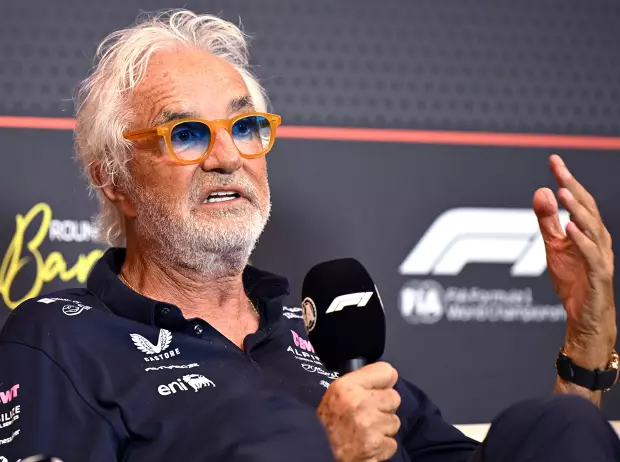 Foto zur News: "Viel Müll": Briatore attackiert argentinische Medien wegen Colapinto
