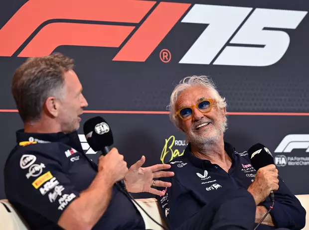 Foto zur News: Horner zu Ferrari? "Mein Italienisch ist noch schlechter als Flavios Englisch"