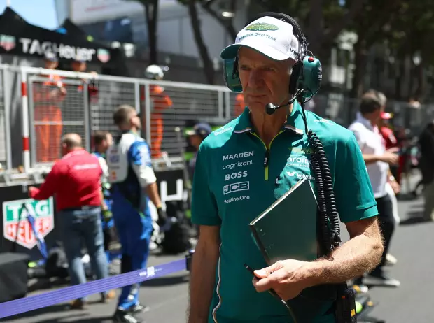 Foto zur News: Des einen Freud, des anderen Leid: Alonso und Verstappen über Newey
