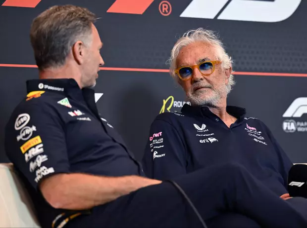 Foto zur News: Horners Lösung fürs Monaco-Problem: Reißen wir einfach Flavios Häuser ab!