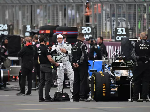 Foto zur News: Wolff zu DRS-Ungenauigkeit im "F1"-Film: "Wenn das das einzige Manko ist ..."