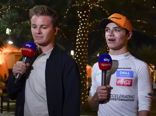 Foto zur News: "Iceboy" Piastri liefert pünktlich: Norris' Fehler für Rosberg "reine Kopfsache"