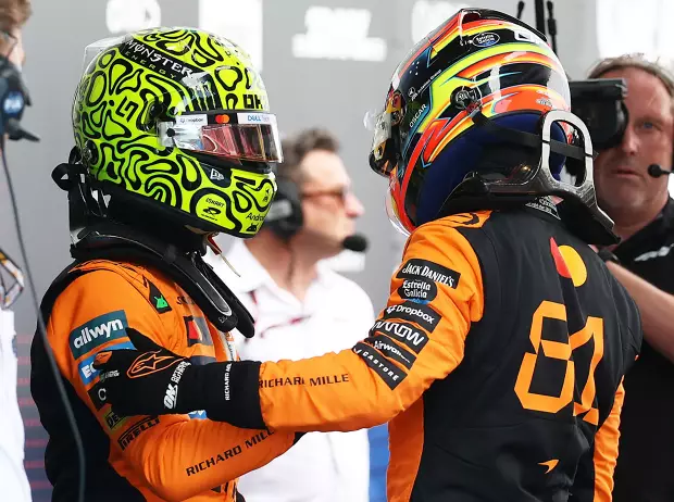 Foto zur News: "Iceboy" Piastri liefert pünktlich: Norris' Fehler für Rosberg "reine Kopfsache"