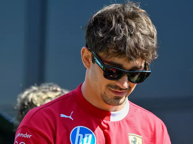 Foto zur News: "Strategiefehler" bei Ferrari und Leclerc? "Müssen sich in den Hintern beißen"