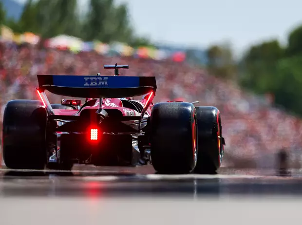 Foto zur News: "Strategiefehler" bei Ferrari und Leclerc? "Müssen sich in den Hintern beißen"