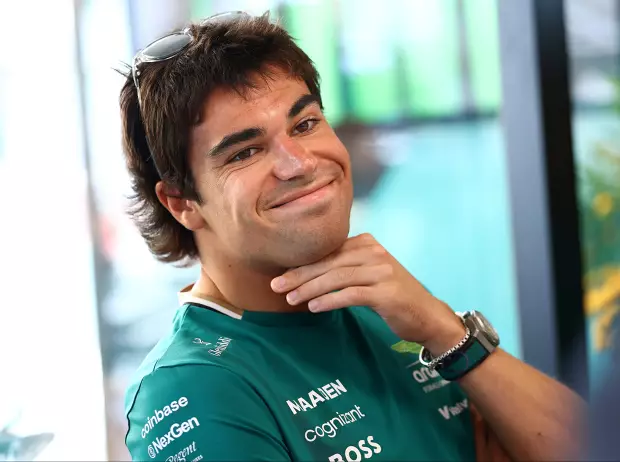 Foto zur News: Wer letzte Nacht am besten geschlafen hat: Lance Stroll