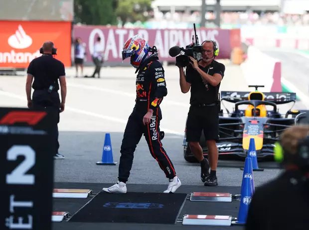Foto zur News: Schritt für Schritt: Das führte zu Verstappens kostspieligem Wutausbruch