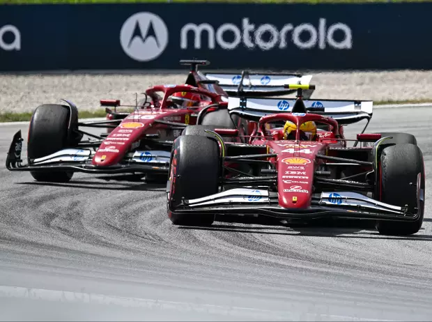 Foto zur News: Leclerc: Ferrari muss 